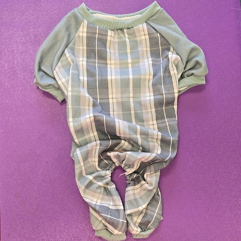 Koolaburra Green and Blue Dog Pajama